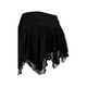 thumbnail image 4 of Mini Vestido Falda informal Y2k de encaje de doble capa para adelgazar para mujer, salida de vacaciones (negro XS) Ygjytge para Mujer Negro T L, 4 of 9