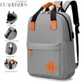 thumbnail image 3 of Mochila Shendy Vendy Backpack Impermeable Set De 3pzs Con Riñonera Y Puerto Usb, 3 of 6
