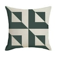 thumbnail image 1 of Black White Hugging Pillow Household Design Pattern Sand Pillow, 1 of 3