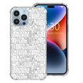 thumbnail image 2 of Line Art House Case for iPhone 14 Pro,Aesthetic Art Design TPU Bumper Cover Case, 2 of 3