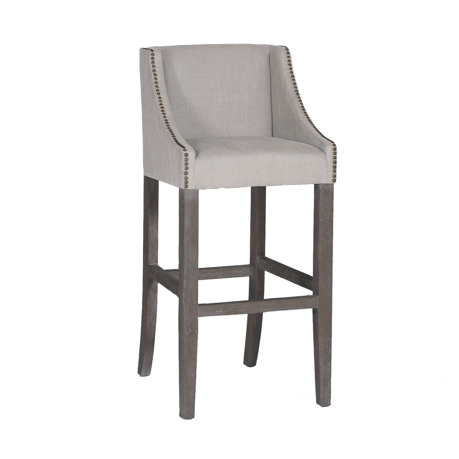 Gabby Winston Slope Arm Bar Stool Com