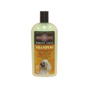 Pet Select White Coat Shampoo, 17.5 oz