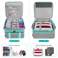 thumbnail image 4 of Funda de transporte compatible con Cricut EasyPress 2/Cricut EasyPress3 (9 x 9 pulgadas, 10 x 10 pul, 4 of 8
