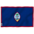 thumbnail image 3 of (2 pack) ANLEY 3 ft x 5 ft Guam Flag - Guamanian Flags Polyester, 3 of 8