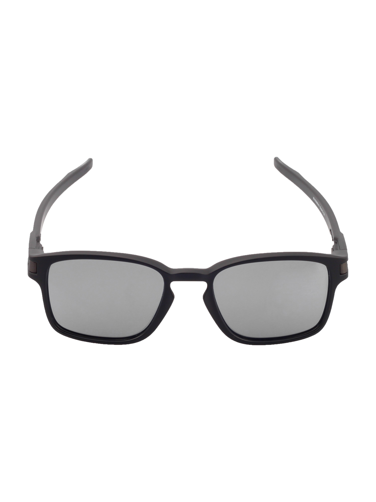 Walleva Polarized Titanium + Black Replacement Lenses For Oakley Latch SQ Sunglasses - image 3 of 6