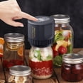 thumbnail image 4 of Sellador al vacío Mason Jar, sellador al vacío para conservas, eléctrico inalámbrico para cocina casera, 4 of 7