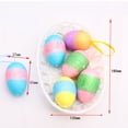 thumbnail image 2 of Artificial Speckled Foam Easter Eggs - Bulk Easter Ornament Supplies for DIY Crafts, Centerpiece Decor, Party Favors, Wedding Photo Props, and Holiday Festival Decorations, 2 of 3
