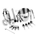 thumbnail image 1 of de herramientas de bar barman de mezclado coctele material acero inoxidable de 16 piezas / set Macarena Kit mezclador coctelera, 1 of 8