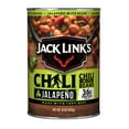 thumbnail image 2 of (12 pack) Jack Link's Jalapeno Chili with Beans, 15 Ounce Can, 36 Grams of Protein, 2 of 12