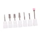thumbnail image 5 of Brocas para manicura Fernando 7 piezas Acero inoxidable, 5 of 8