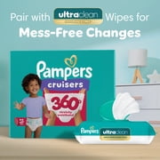Pampers Cruisers 360 Baby Diapers Size 4, 144 Count (Select for More Options)