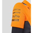 thumbnail image 3 of McLaren F1 Women's Team Polo Shirt- Papaya, 3 of 6