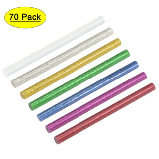 LOT OF 2 Allary Hot Melt Mini Glitter Glue Sticks 4x.29 24
