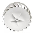 thumbnail image 2 of Front Load Dryer Blower Wheel Replaces Whirlpool WP697772, 697772, 2 of 2
