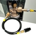 thumbnail image 3 of Cylinder Hose Adapter, Simple  Wide Uses Hose Adapter Kit Soft Durable  for Soda Water Machines, 3 of 8