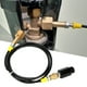 thumbnail image 4 of Adaptador de Manguera de CO2 ANGGREK Fácil Instalación Mano de Obra Fina Larga Vida útil Operación Simple Amplios Usos Para Máquinas de Agua de soda, 4 of 8