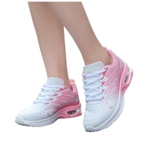 Women's Cross Traing Toning Running Shoes Comfortable Air Cushion Fitness Jogging Tennis Sneakers for Women