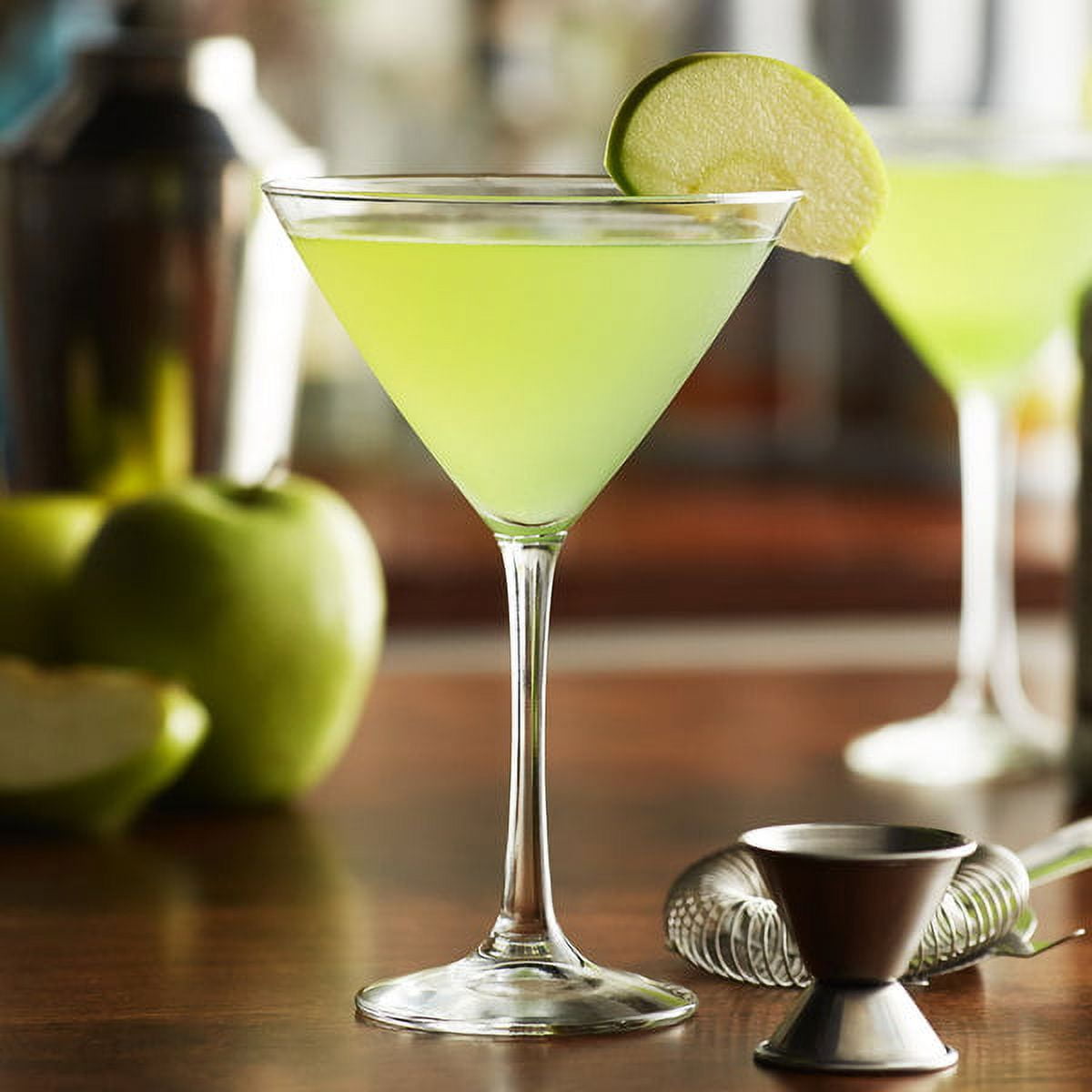 Monin 1 Liter Granny Smith Apple Fruit Puree