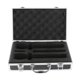 thumbnail image 2 of Estuche para micrófono, Caja de almacenamiento para micrófono con esponja, Estuche rígido para micrófono Estuche rígido para micrófono para escenario, Negro Hugo Estuche de transporte para micrófono, 2 of 10