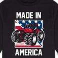 thumbnail image 3 of Case IH - Made In America - Youth Long Sleeve Graphic T-Shirt, 3 of 6