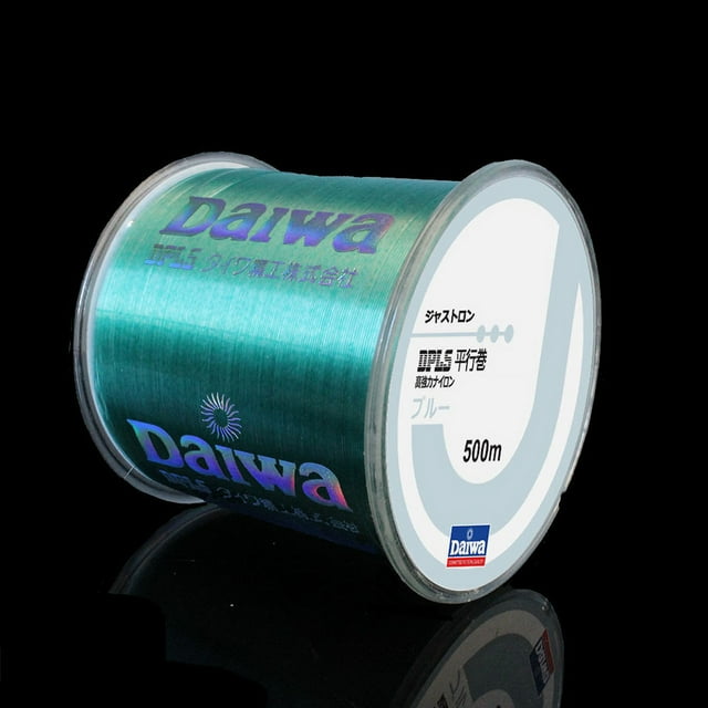 500m Super Strong Fishing Line Japan Monofilament Nylon Fishing Line 2-35LB Camo Blue 2.5