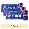 (3 pack) Pepsi Soda Wild Cherry 7.5 fl oz, 10 Pack Mini Cans