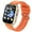 Orange, variant on Kids Game Smart Watch for Boys Girls, 24 Games 5 Languages 3 Alarms 2 Cameras Music Torch Pedometer Calendar, 1 Count