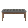 thumbnail image 2 of Banc contemporain Jackson de LumiSource, 2 of 8