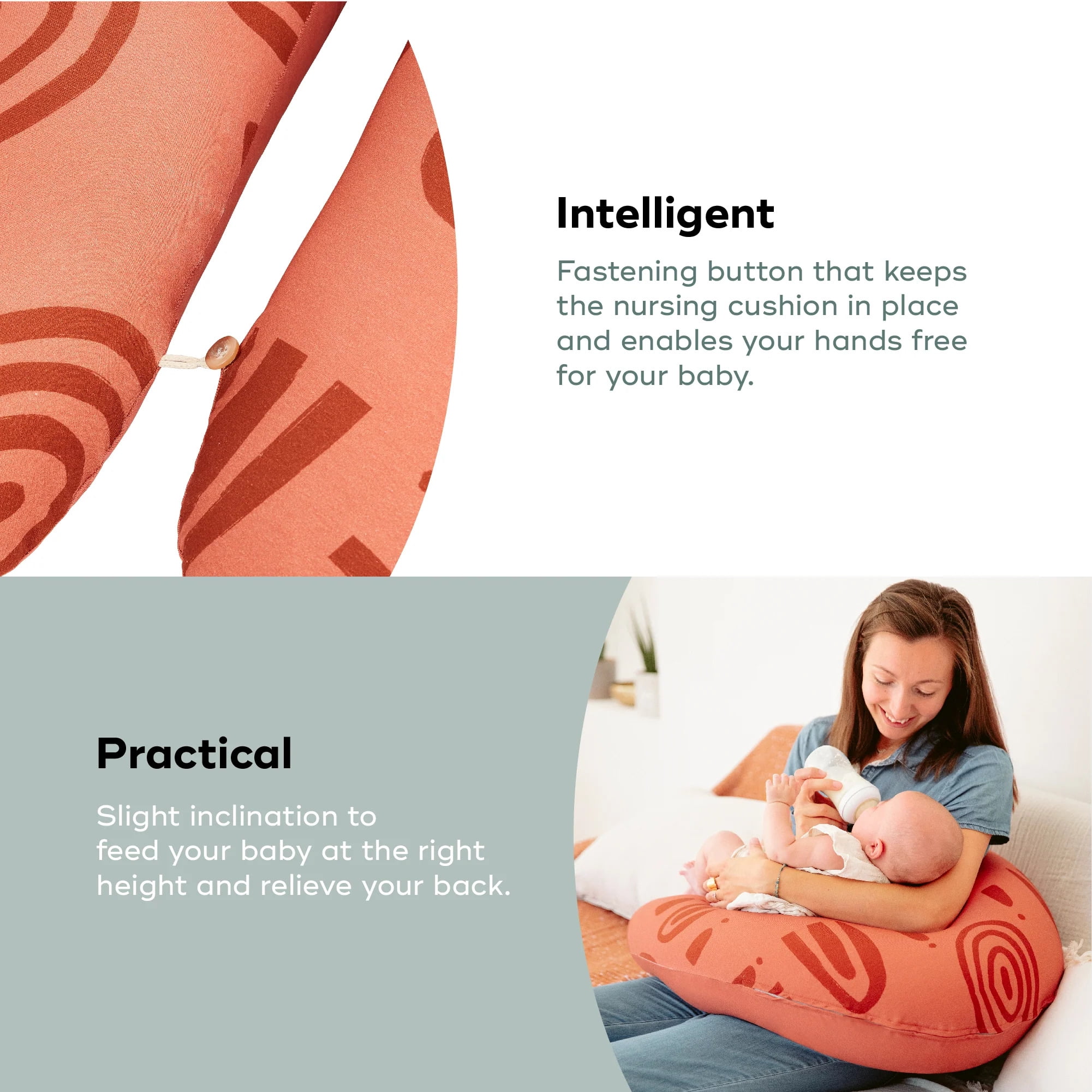 B.Love U-Shape Pregnancy Pillow