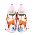 thumbnail image 1 of Children Water Park Swimming Shoes Cartoon Rubber Bottom Non slip Indoor Socks Deer 28-29, 1 of 4