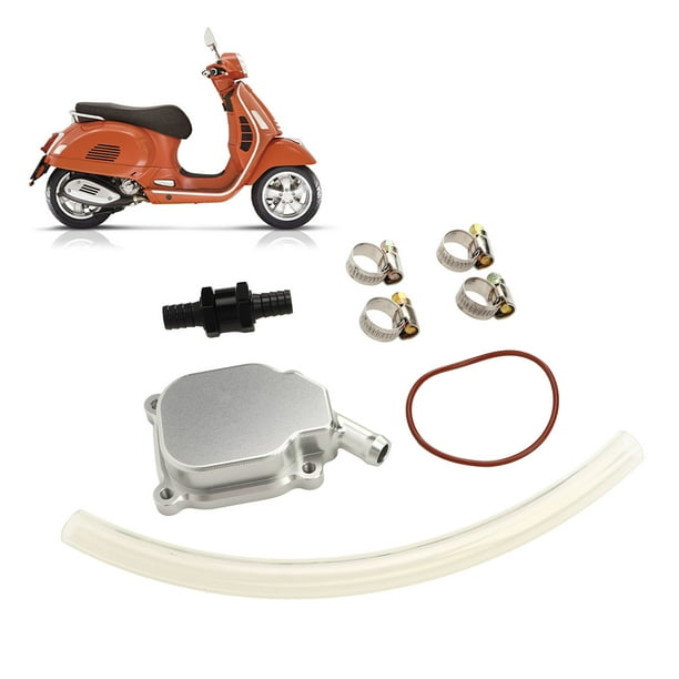 Kit de Tapa de Fugas para Motocicleta Repuesto de aleación de Aluminio de Alta Resistencia paraLX ZIP Primavera Sprint GTS GTV ANGGREK Otros