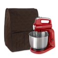 thumbnail image 1 of Funda para batidora de pie, funda protectora (color café) con bolsillos y bolsa de almacenamiento para accesorios de batidora de pie, compatible con Kitchenaid, Sunbeam, Cuisinart, Hamilton St, 1 of 3