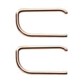 thumbnail image 4 of Trendy Simple Mini Bar Stud Ears Ear Jewellery 925 Sterling Argent for Aureate, 4 of 8