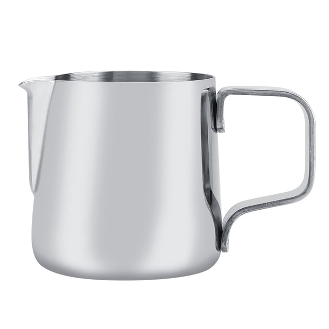 Milk Frothing Pitchers, Delaman Stainless Steel Milk Frothing Cup Coffee Pitcher Jug Latte Art 1PC(150ML)