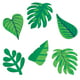 Carson Dellosa Education One World Tropical Leaves Cut-Outs, 108 Pieces ...