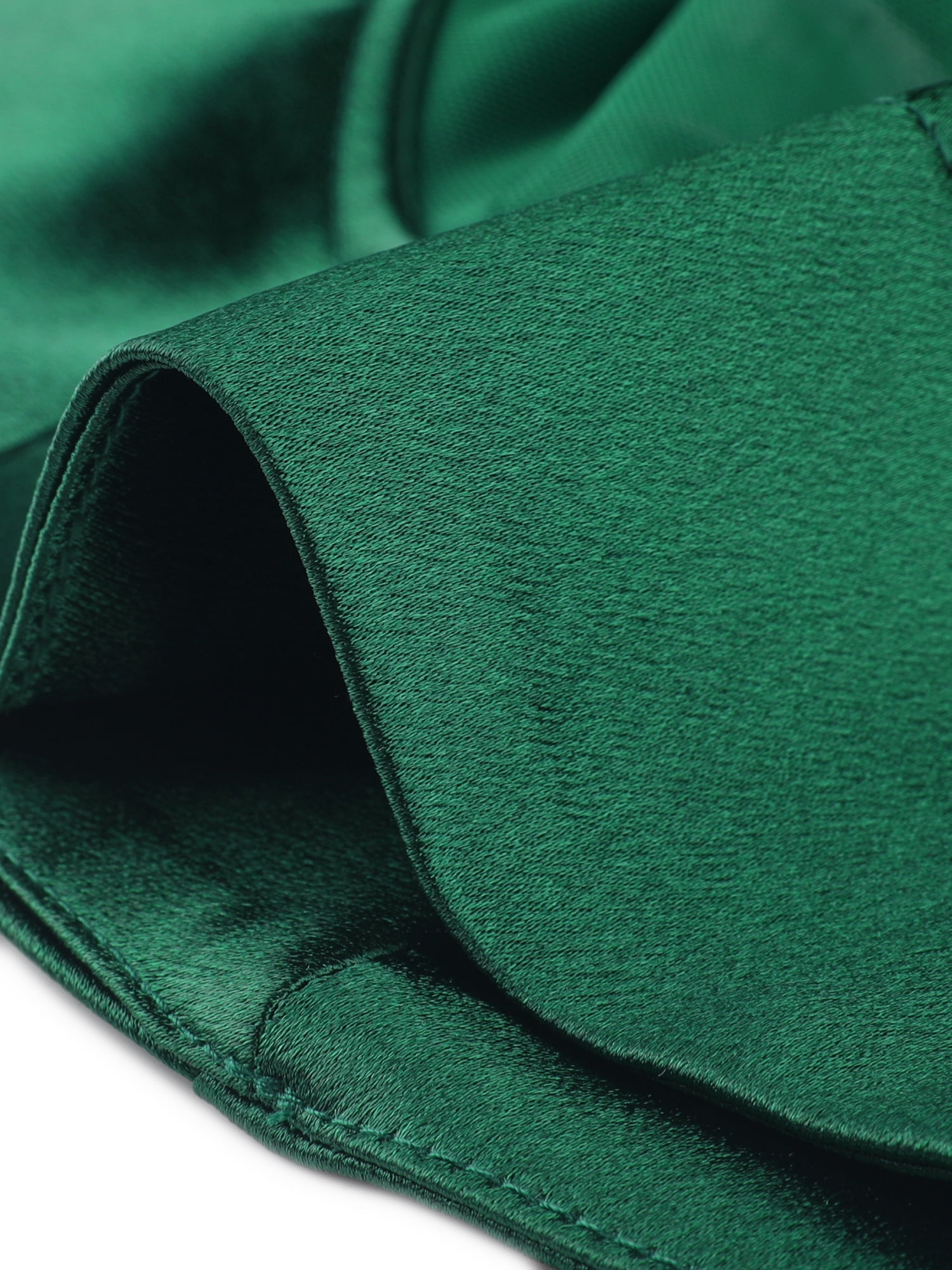DARING DIVA Women's Elegant Bolero Shrugs Crop Cardigan L Dark Green