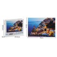 thumbnail image 1 of stanreset 1000 Piece Adult Jigsaw Set Scenery Landscape Piece Best Gift Family Game Play Collection, 1 of 6