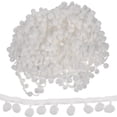 thumbnail image 1 of Rideau Décoratif à Pompons avec Franges pour Vêtements DIY, 1 of 9