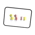 thumbnail image 4 of lionlar Chromosome Changes Model Biological Science Teaching Aids for School Student Red Yellow, 4 of 9