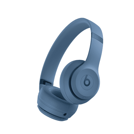 Pre-Owned Beats by Dr. Dre Solo 4 Slate Blue On Ear Headphones MUW43LL/A