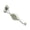 White, variant on Retractable In Ear Earbuds with Type C Connector, Corded Digital for Pocket Carry and Everyday Listening by LUVNIM
