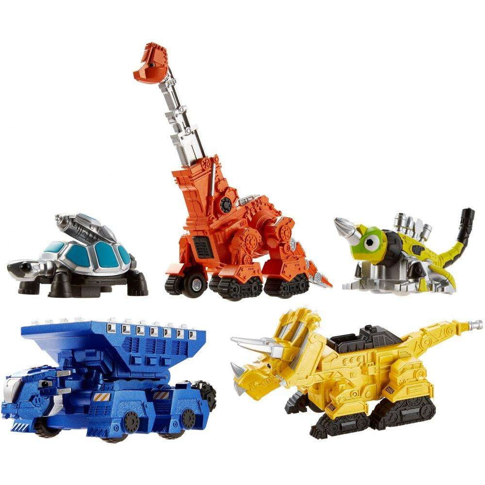 Dinotrux Diecast Dinosaur Construction Character Vehicle