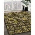 thumbnail image 3 of Ahgly Company Tapis Rectangulaire Lavable en Machine Intérieur Caramel Brun, 2 Pieds x 5 Pieds, 3 of 7