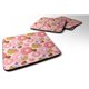 thumbnail image 1 of ""Los tesoros de Caroline Acuarela Dulces Pasteles Posavasos decorativos 3.5 Multicolor"", 1 of 1