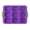Purple-PP-clearacne, variant on WWG 9 Cavity Oval French Bread Loaf Pan, Non Stick Silicone Baking Mold for Cake, Reusable DIY Baking Tool, Standard Size