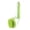Light Green, variant on Pet Bath Brush 2 in 1 with Shampoo Dispenser, Soft Silicone Grooming Massage Brush for Dogs Cats, Long Handle Deshedding Tool for Long Short Haired Pets, Home Shower Bathing, 7.1"