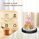 thumbnail image 4 of Bloques De Flores Artificiales Para Armar Compatible 624pcs. Xtellar rosa, 4 of 4