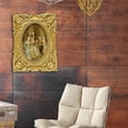 thumbnail image 2 of Picture Frame Display Holder Bedroom Housewarming Resin Picture Cards Picture Frame Display Rack Desktop Photo Frame, 2 of 9