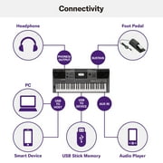 Yamaha Psr I500 Portable Keyboard With Adaptor