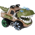 thumbnail image 1 of Coche de dinosaurio a batería, camión de dinosaurio con luz y música, camión monstruo eléctrico para niños, juguete educativo preescolar de dinosaurios ST-4, 1 of 5